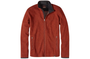 Image of prAna Barclay Sweater - Men's-Henna-Medium