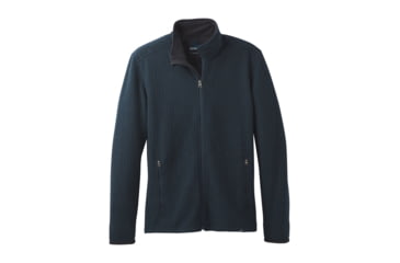 Image of prAna Barclay Sweater - Mens, Dusk Blue, Large, M2BARC310-DUBL-L