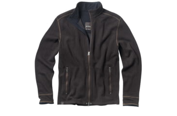 Image of prAna Barclay Sweater Mens --Espresso-Small