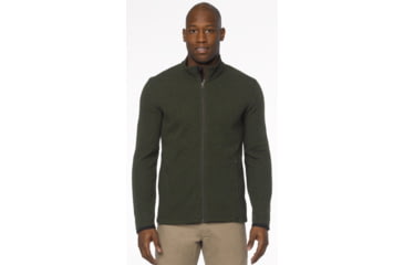 Image of prAna Barclay Sweater - Men's-Forest-Small