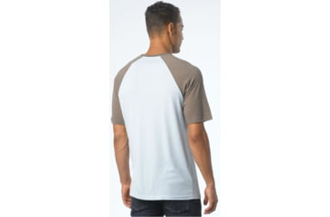 Image of prAna Barrel Organic T-Shirt - Men's-Blizzard-Small