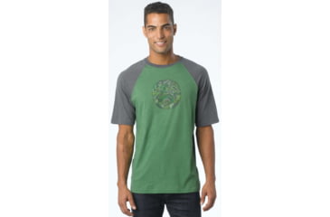 Image of prAna Barrel Organic T-Shirt - Men's-Jade-Small