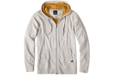 Image of prAna Barringer Full Zip - Men's-Silver-Small
