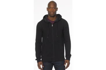 Image of Barringer Full Zip - Mens-Black-Medium