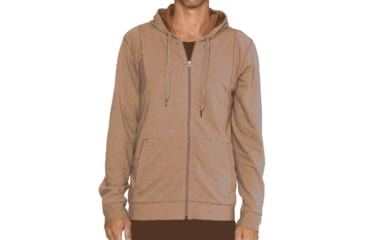 Image of Barringer Full Zip - Mens-Earth Grey-Large