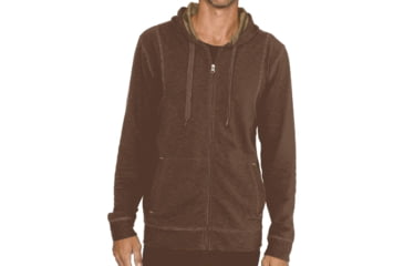 Image of prAna Barringer Full Zip - Men's-Grey Blue-Small