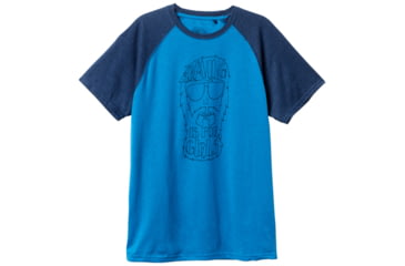 Image of prAna Beard Tee - Men's-Danube Blue-Medium