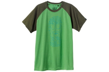 Image of prAna Beard Tee - Men's-Seaweed-Large