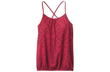 Image of prAna Becca Convertible Top - Women's-Fuchsia Mayan-X-Small