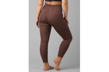 Image of prAna Becksa 7/8 Legging Pants, Flannel Heather, Medium, W41180589-FLHT-M