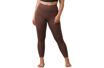 Image of prAna Becksa 7/8 Legging Pants, Flannel Heather, Medium, W41180589-FLHT-M