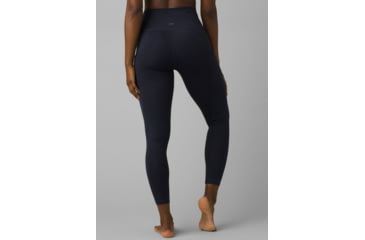 Image of prAna Becksa 7/8 Legging Pants, Nautical Heather, Medium, W41180589-NAHT-M