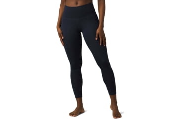 Image of prAna Becksa 7/8 Legging Pants, Nautical Heather, Medium, W41180589-NAHT-M