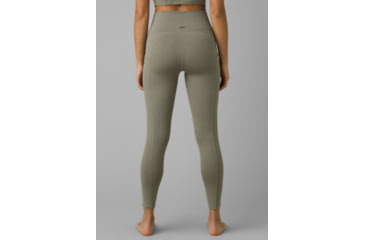 Image of prAna Becksa 7/8 Legging Pants, Sage Heather, Large, W41180589-SAHR-L