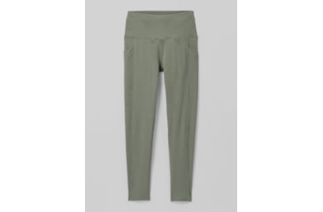 Image of prAna Becksa 7/8 Legging Pants, Sage Heather, Large, W41180589-SAHR-L
