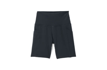 Image of prAna Becksa Short - Women's, Extra Small, Solid Black, 1970801-002-XS