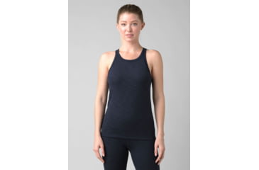 Image of prAna Becksa Tank - Womens, Nautical Heather, Extra Small, 1970511-400-XS