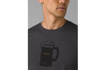 Image of prAna Beer Belly Journeyman - Mens, Charcoal Heather, L, 1966291-001-L