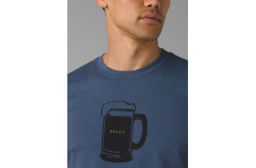 Image of prAna Beer Belly Journeyman - Mens, Denim Heather, M, 1966291-400-M