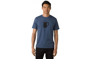 Image of prAna Beer Belly Journeyman - Mens, Denim Heather, M, 1966291-400-M