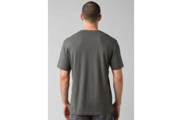 Image of prAna Beer Belly Journeyman T-Shirt - Mens, Charcoal Heather, Medium, M11202507-CCHT-M