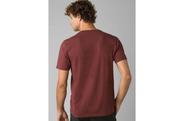 Image of prAna Beer Belly Journeyman T-Shirt - Mens, Maple Heather, Large, M11202507-MPHT-L