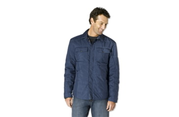 Image of prAna Belay Insulator - Men's-Sea Blue-Small