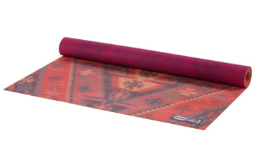Image of prAna Belize Printed Xtra Lite Mat-Light Red Violet