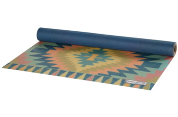 Image of prAna Belize Printed Xtra Lite Mat-Plum Belize
