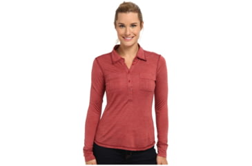 Image of Besha Top - Womens-Crushed Cran-Large