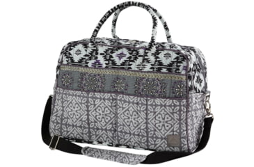 Image of Bhakti Weekender Bag -Silver