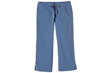 Image of prAna Bliss Capri - Women's-Bijou Blue-Medium