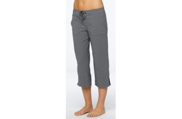 Image of prAna Bliss Capri - Women's-Gravel-Small