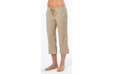 Image of prAna Bliss Capri - Women's-Khaki-Medium