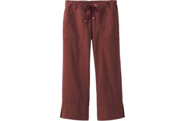 Image of prAna Bliss Capri - Women's-Raisin-Small