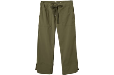 Image of prAna Bliss Capri - Women's-Cargo Green-X-Large