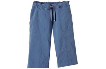 Image of prAna Bliss Knicker - Women's-Bijou Blue-Medium