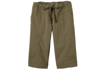Image of prAna Bliss Knickers - Women's-Cargo Green-X-Small