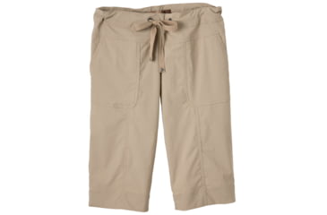 Image of prAna Bliss Knickers - Women's-Khaki-Small