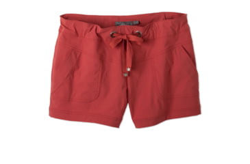 Image of prAna Bliss Short - Women's-Tomato-X-Large