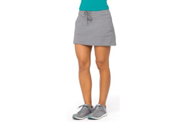 Image of prAna Bliss Skort - Women's-Gravel-X-Small