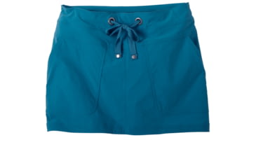 Image of prAna Bliss Skort - Women's-Ink Blue-Medium