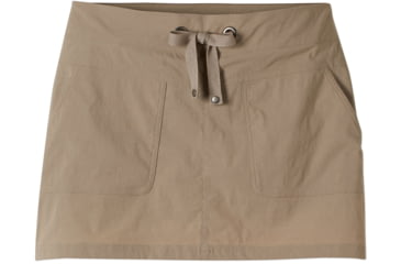 Image of prAna Bliss Skort - Women's-Khaki-Large