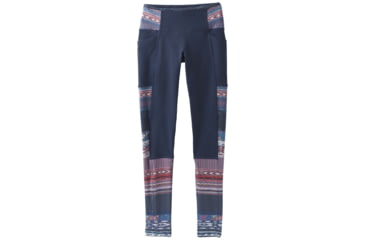 Image of prAna Blue Highway Legging - Womens, Blue Pioneer, Medium, W43180742-BLPI-M