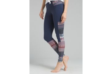 Image of prAna Blue Highway Legging - Women's, Blue Pioneer, Medium, W43180742-BLPI-M