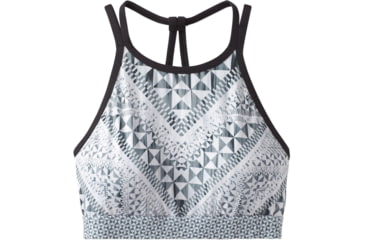 Image of prAna Boost Bra - Women's-Black Luna-Small
