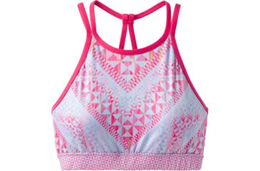 Image of prAna Boost Bra - Women's-Cosmo Pink Luna-Medium