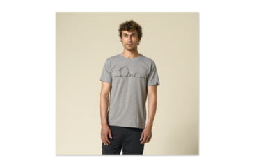 Image of prAna Boulder Heathered Tee - Men's-Khaki-Small