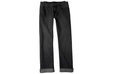 Image of prAna Boyfriend Jean - Women's-Grey-2
