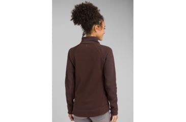 Image of prAna Brandie Sweater - Womens, Cocoa Heather, Extra Small, W23180549-CZHT-XS